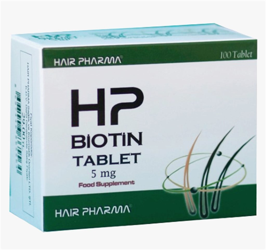 Hp Biotin Tablet 5mg 120 Tablet