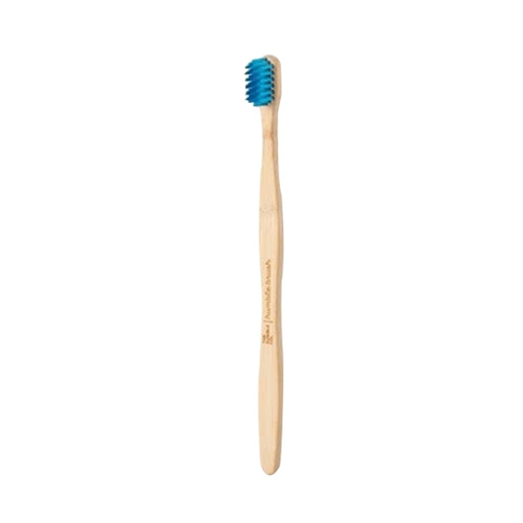 Humble Brush Bambu Diş Fırçası Hassas Blue