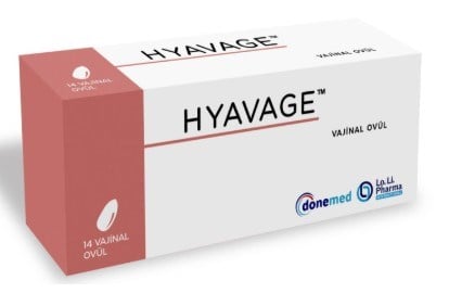 Hyavage 14 Vajinal Ovül