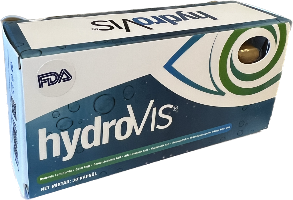 Hydrovis 30 Yumuşak Kapsül