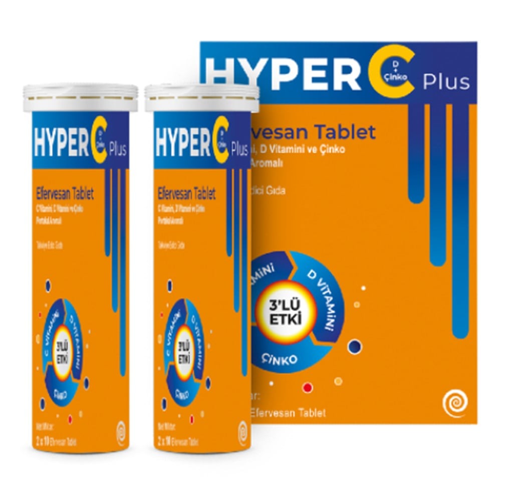 Hyper C Plus 20 Efervesan Tablet
