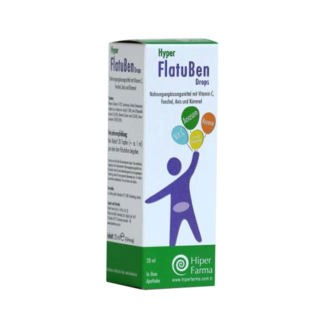 Hyper Flatuben Damla 20 ml
