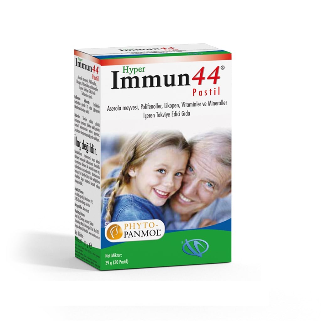 Hyper İmmun44 30 pastil