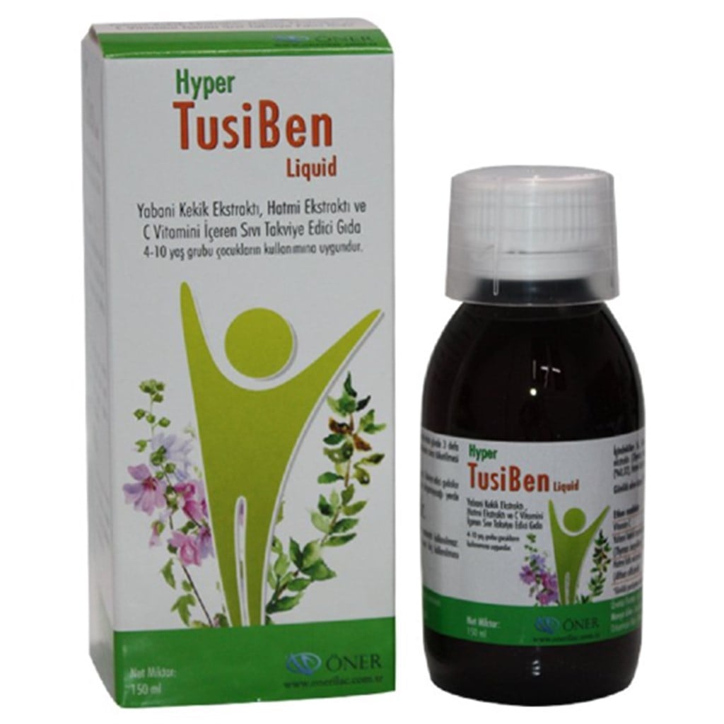 Hyper Tusiben Şurup 150ml