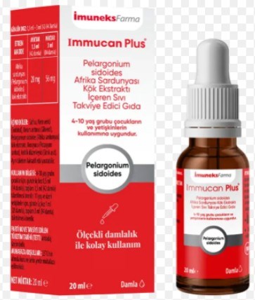 İmmucan Plus Damla 20 ml