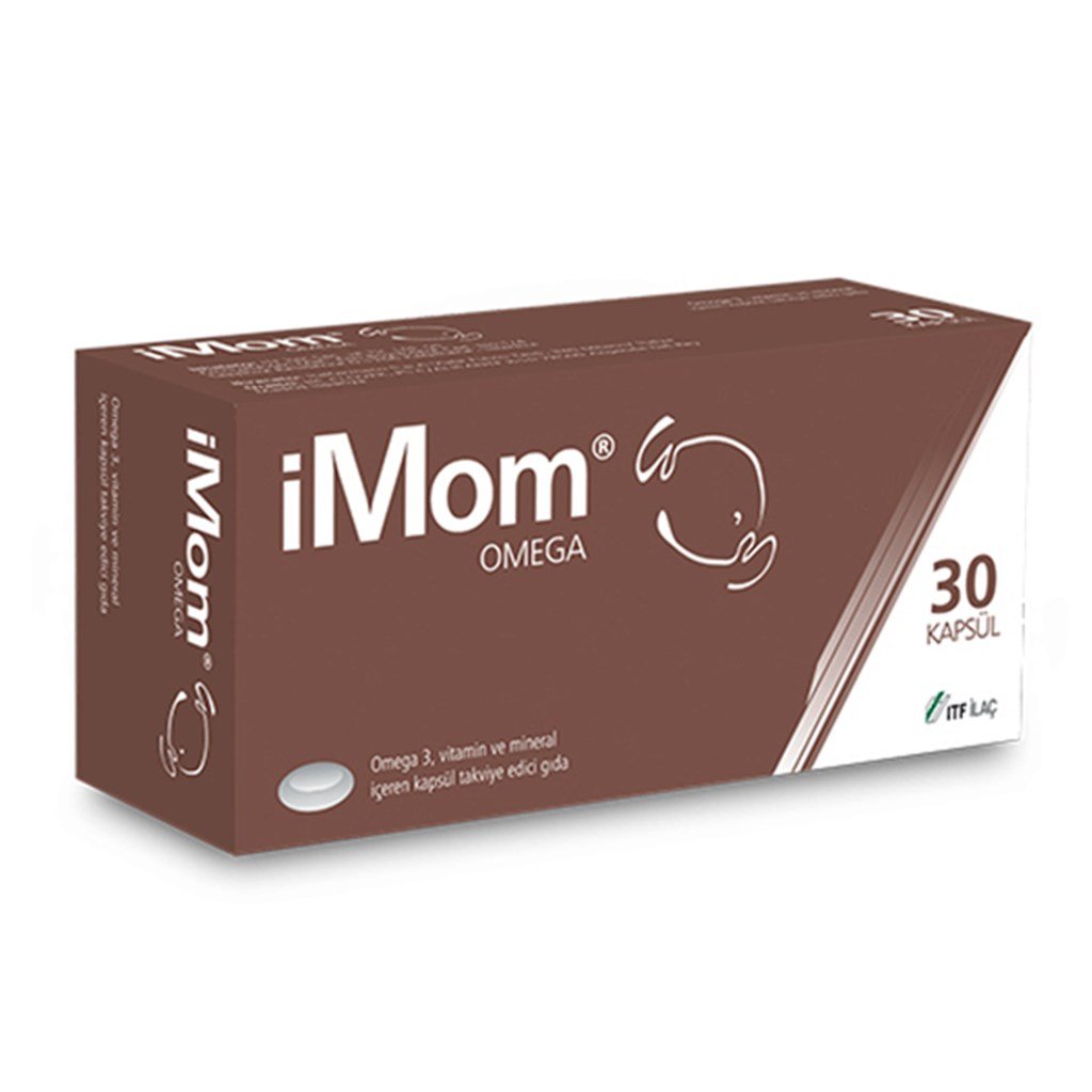 İmom Omega Balık Yağı 30 Kapsül