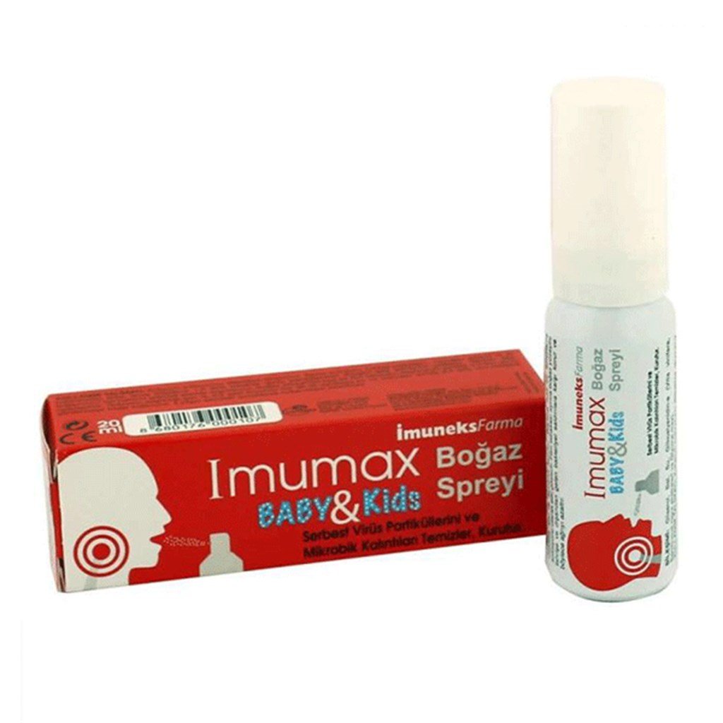 Imumax Boğaz Spreyi 20 ml