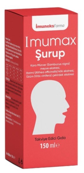 İmuneks İmumax Karamürver Şurup 150 ml