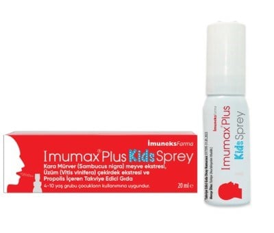 İmuneks İmumax Plus Kids Sprey 20 ml