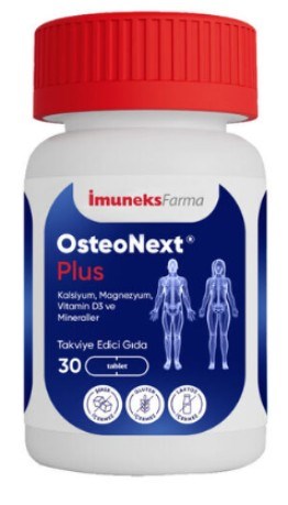 İmuneks Osteonext Plus 30 Tablet
