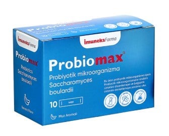 İmuneks Probiomax Probiyotik 10 Saşe