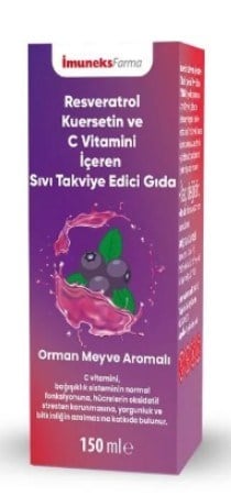İmuneks Resveratrol Şurup 150 ml