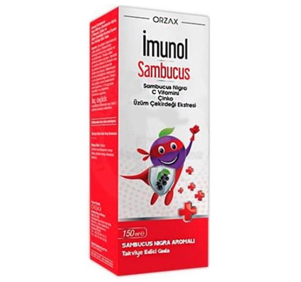 Imunol Sambucus Şurup 150 ml