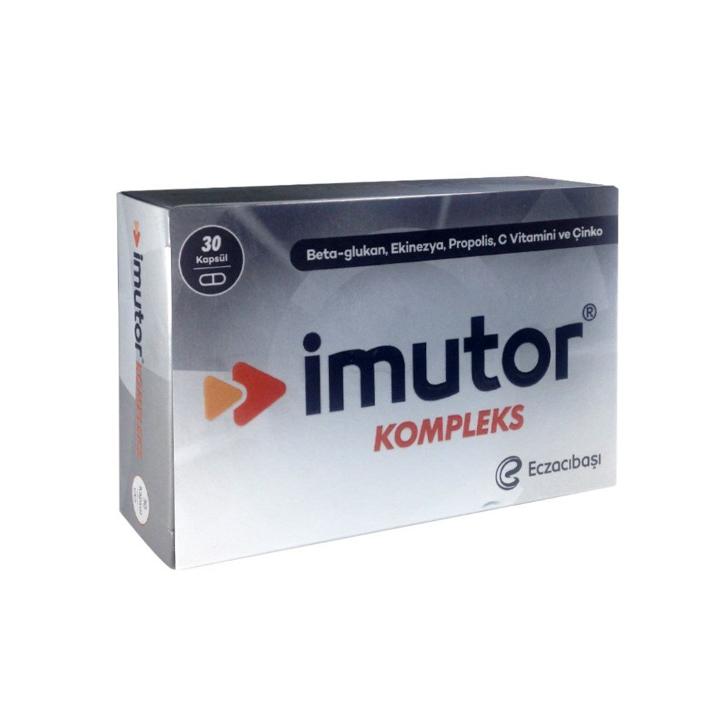 İmutor Komplex 30 Kapsül