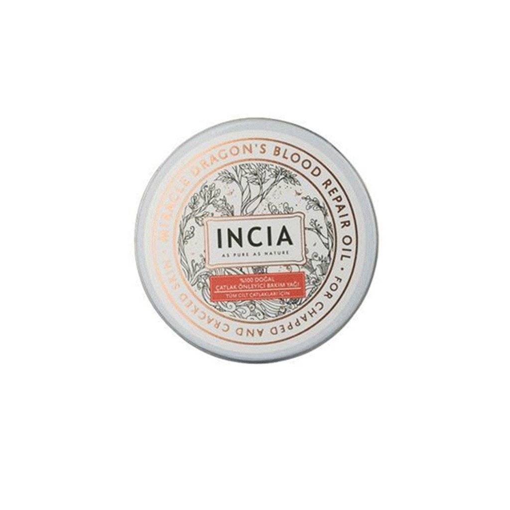 Incia %100 Çatlak Önleyici Bakım Yağı Tüm Çatlaklar İçin 50ml