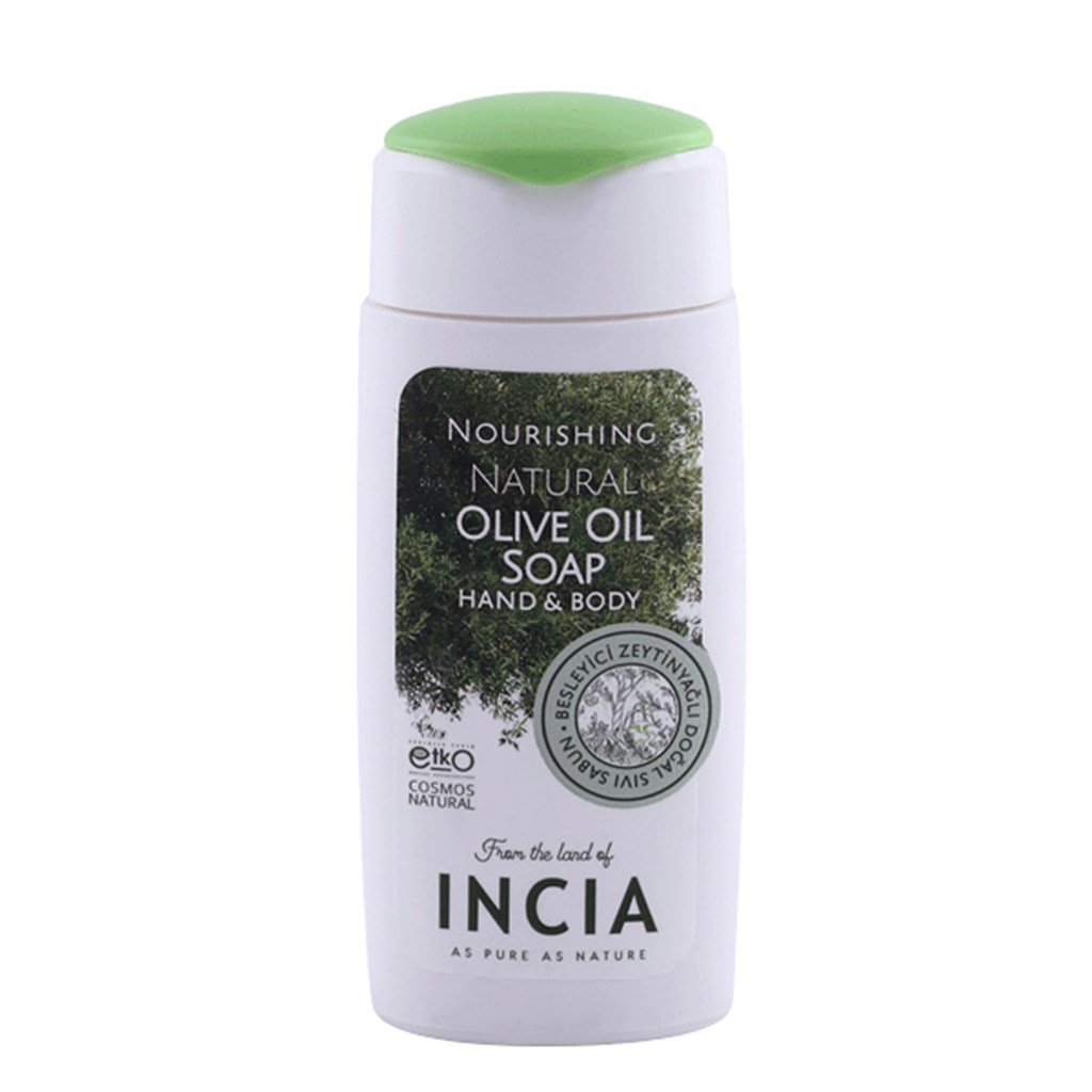 Incia Besleyici Zeytinyağlı Doğal Sıvı Sabun 50 ml