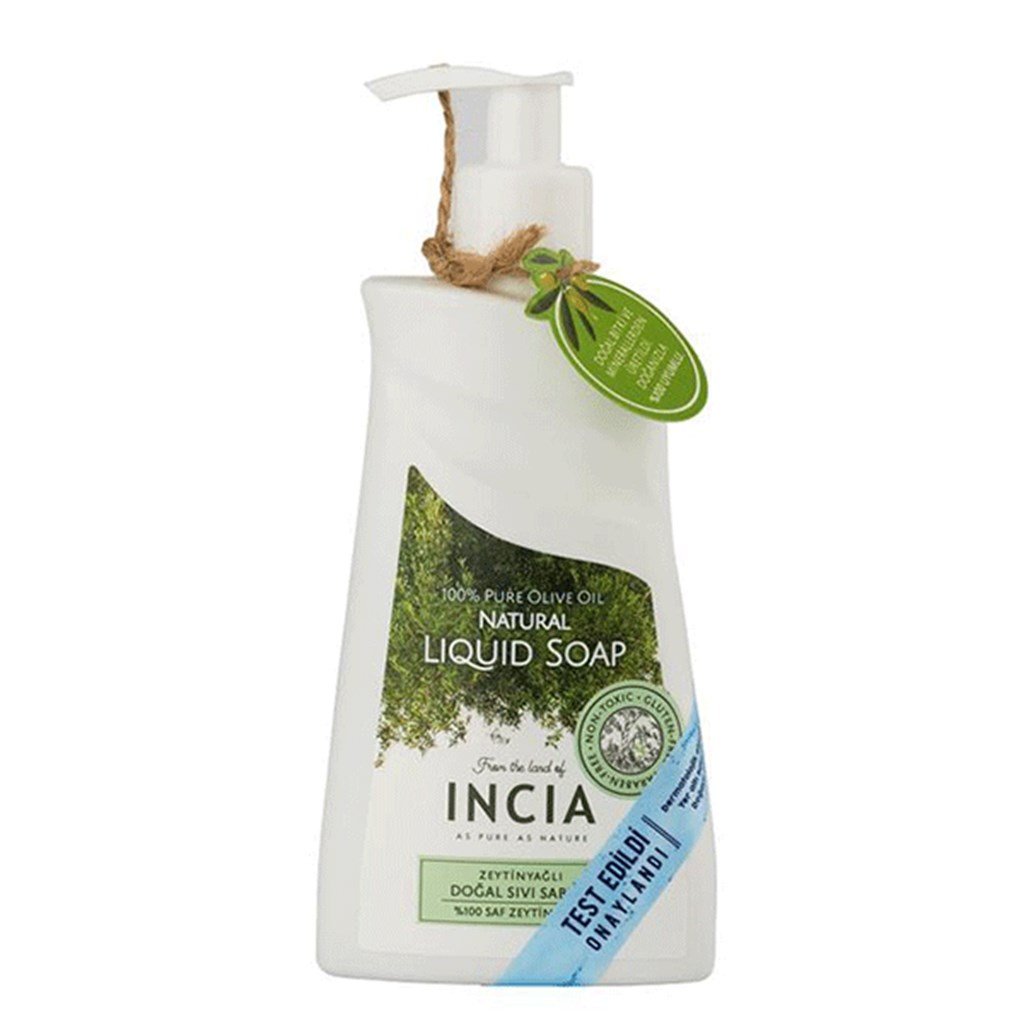 İncia Zeytinyağlı Doğal Sıvı Sabun 250Ml