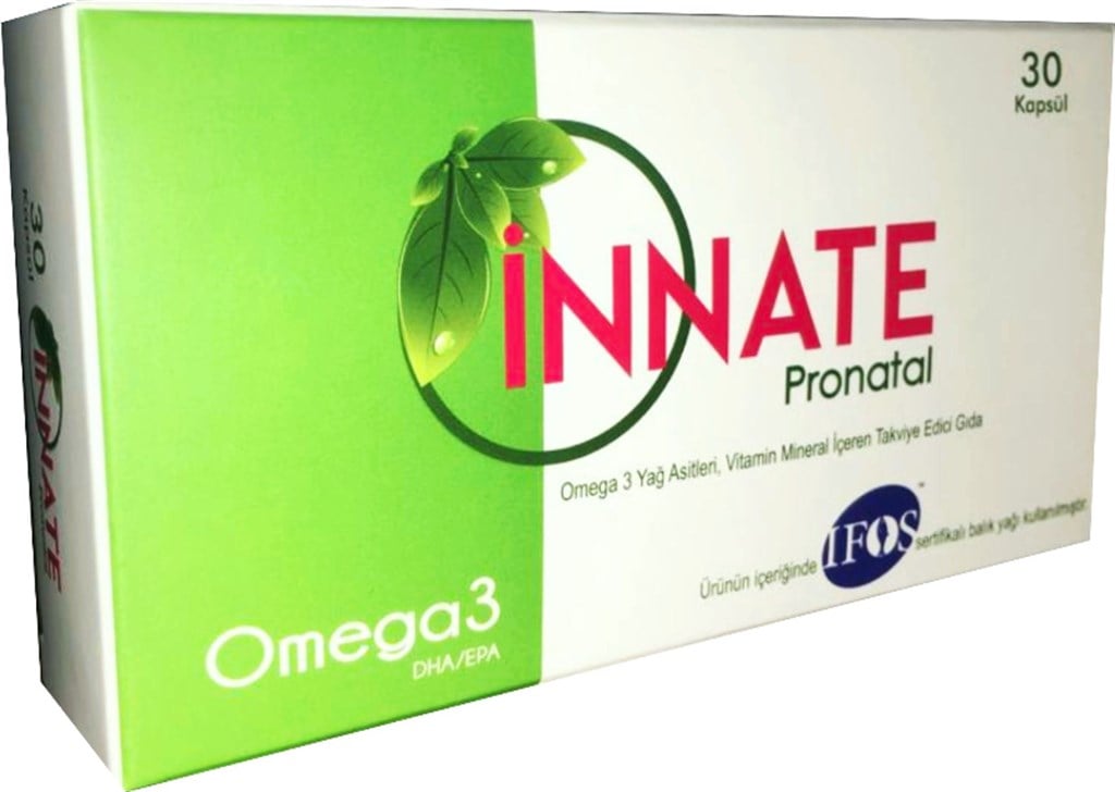 İnnate Pronatal 30 Kapsül