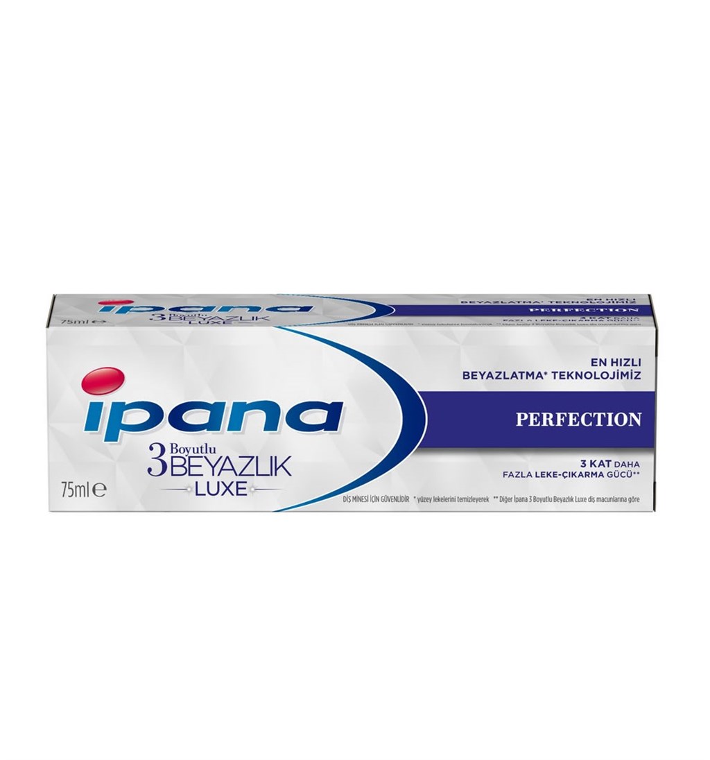 İPANA 3BB LUXE 75ML - PERFECTİON
