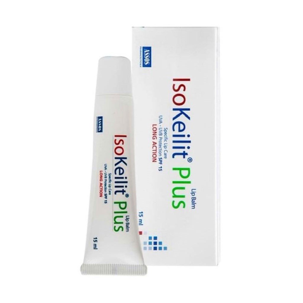 İSOKEİLİT PLUS LİP BALM SPF15 - 15ML - DUDAK KREMİ