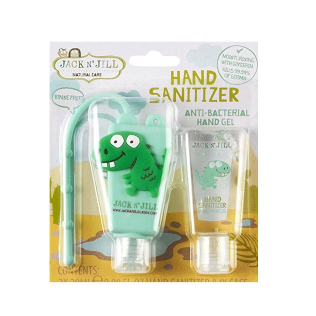 Jack and Jill Kids El Temizleme Jeli 2 x 29 ml Dino