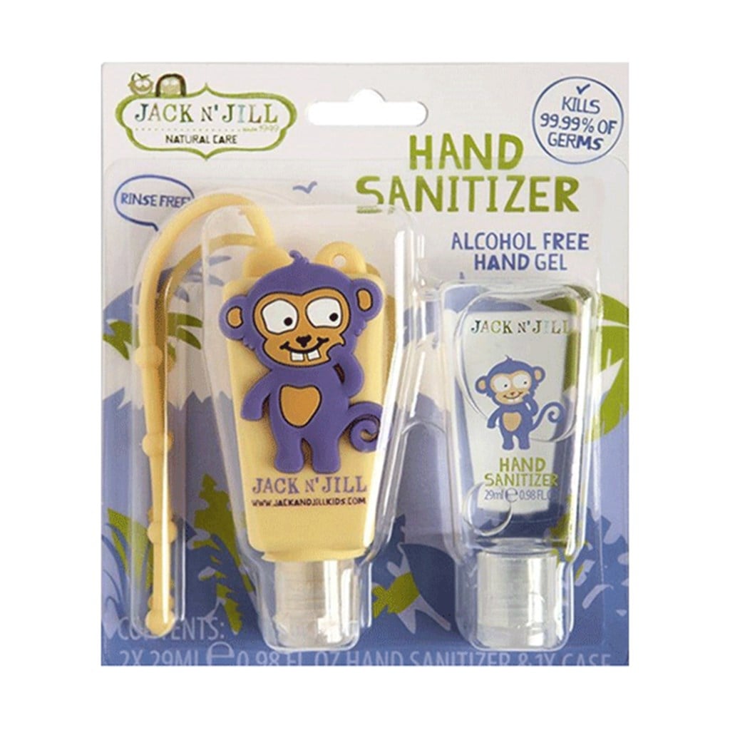 Jack and Jill Kids El Temizleme Jeli 2 x 29 ml - Monkey