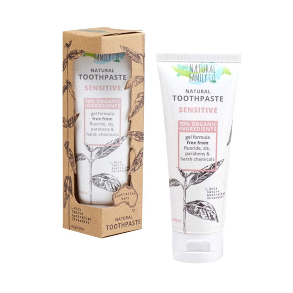 Jack and Jill Natural Diş Macunu Sensitive