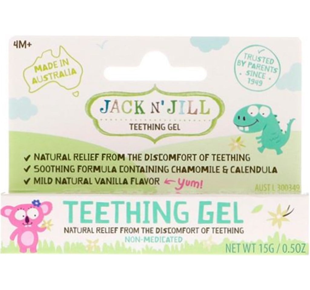 Jack N Jill Doğal Diş Çıkartma Jeli 15 gr