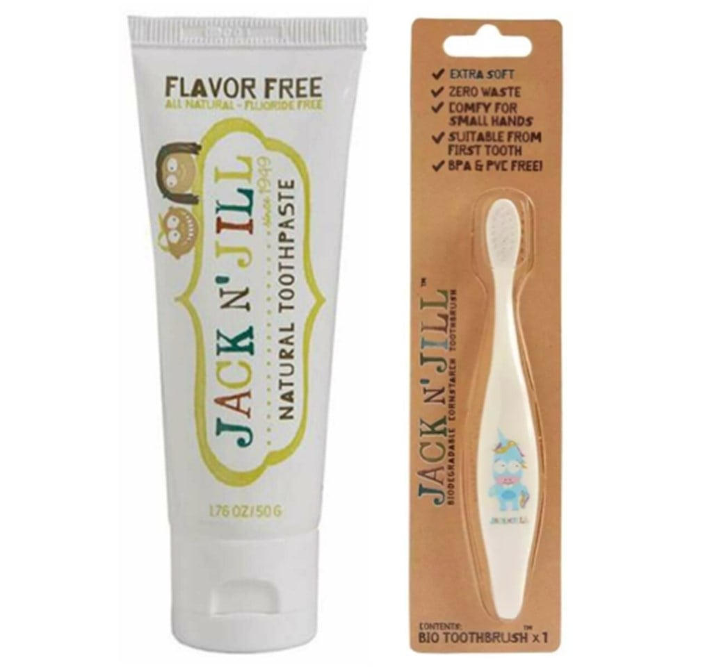 Jack N Jill Natural Diş Macunu + Unicorn Diş Fırçası 2'li Set