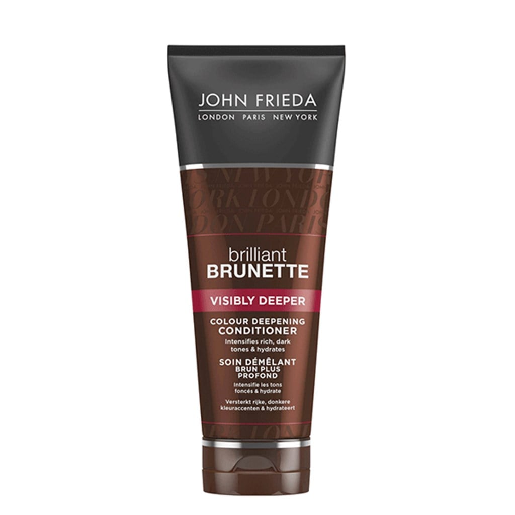 John Frieda Brilliant Brunette Visibly Deeper Conditioner 250Ml