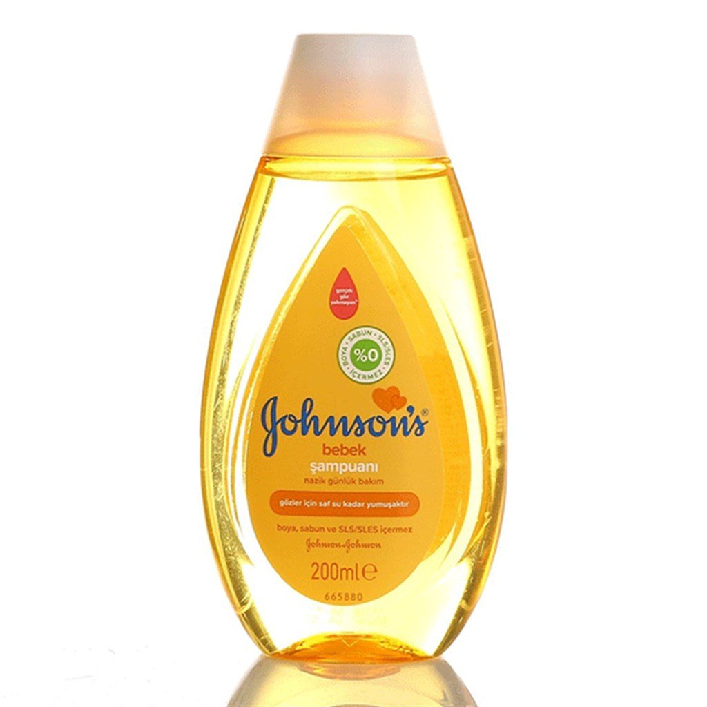 Johnsons Bebek Şampuanı 200 ml