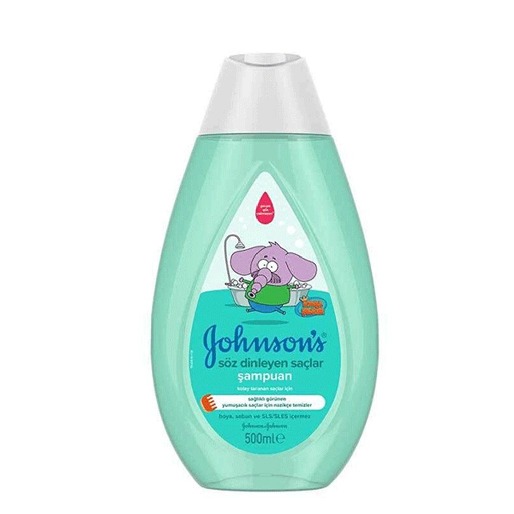 Johnson's Kral Şakir Söz Dinleyen Saçlar Şampuan 500ml