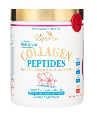 Kiperin Collagen Toz Kolajen Peptitleri İçeren Diyet Takviyesi 500 gr