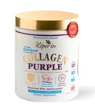 Kiperin Purple Collagen Toz 40 Günlük 575 gr