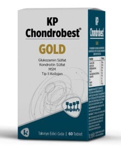 KP Chondrobest Gold 60 Tablet
