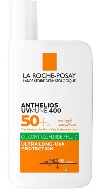 La Roche-Posay Anthelios Oil Kontrol Fluid Güneş Kremi Spf50+ 50ml