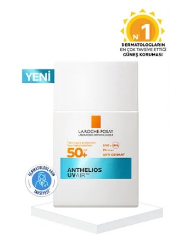 La Roche Posay Anthelios Uvair SPF50+ Güneş Koruyucu 40 ml