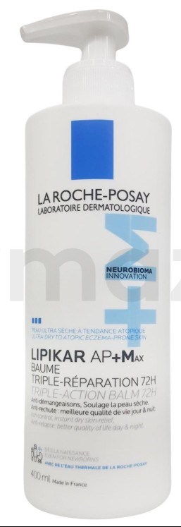 La Roche Posay Lipikar Baume AP+Max 400 ml