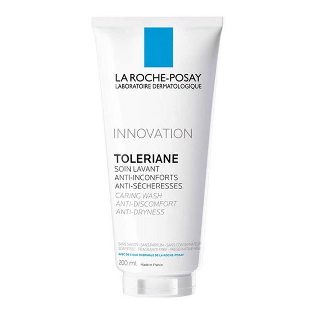 LA ROCHE POSAY TOLERİANE CARİNG WASH 200 ML