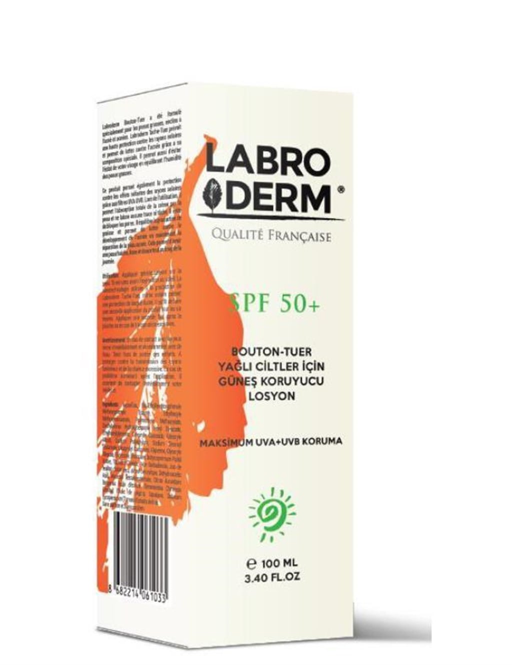 Labroderm Yağlı Ciltler İcin Güneş Korucu Losyon 100ml