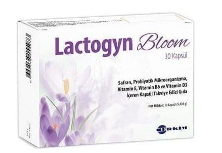 Lactogyn Bloom 30 Kapsül