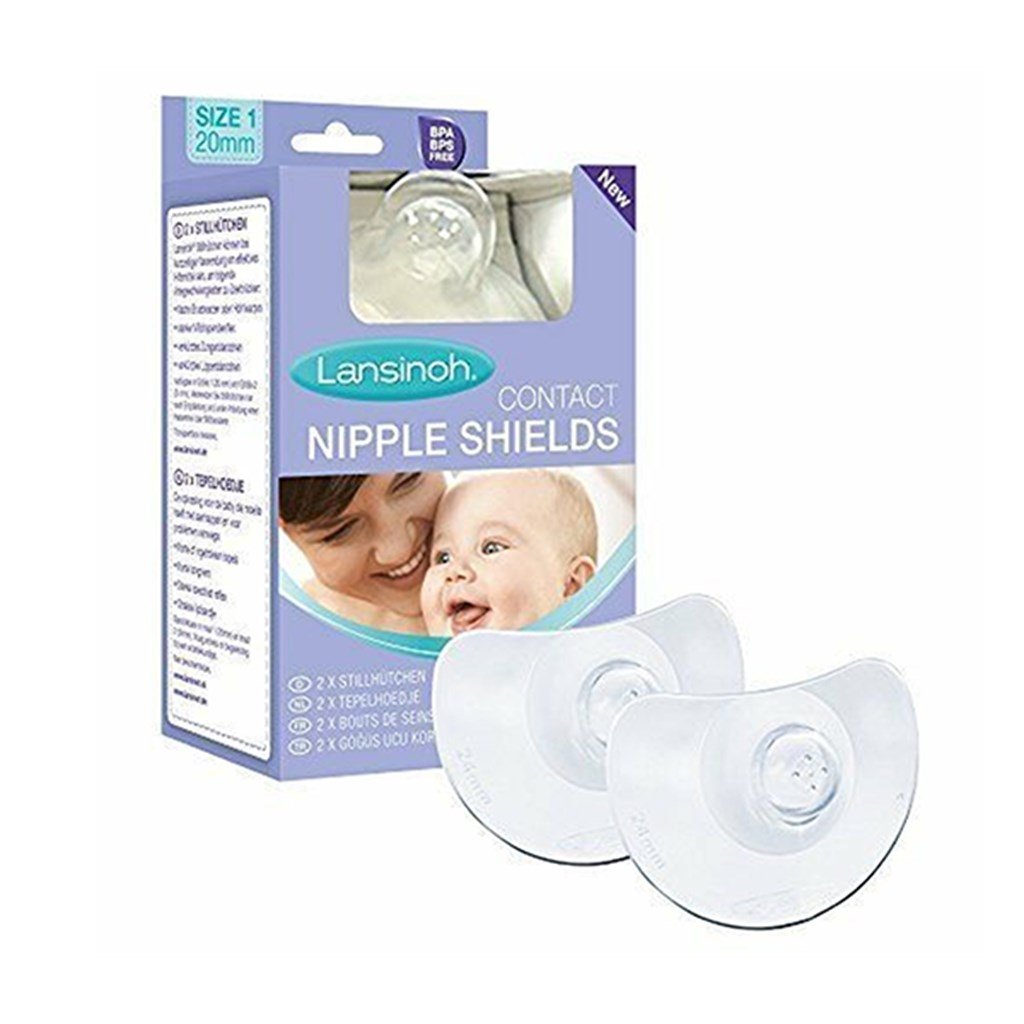 LANSINOH Göğüs Ucu Koruyucu 20 mm 