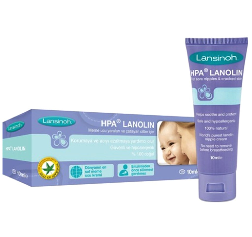 Lansinoh Lanolin Göğüs Ucu Kremi 10 ml