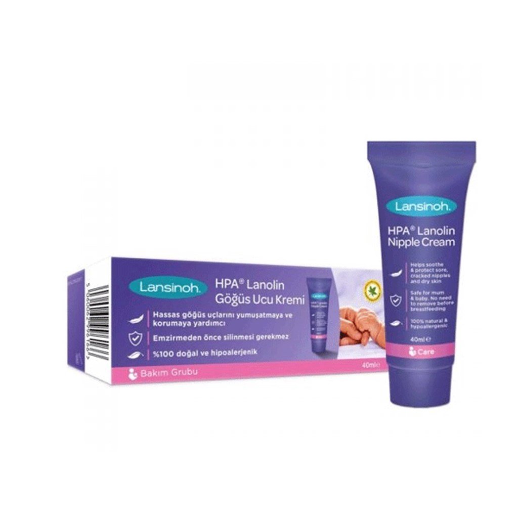 Lansinoh Lanolin Göğüs Ucu Kremi 40 Ml