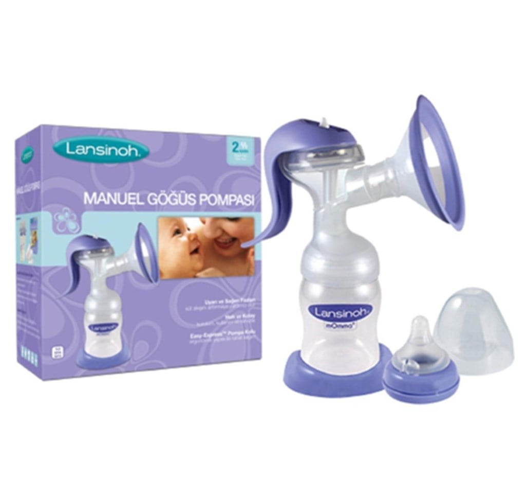 Lansinoh Manuel Göğüs Pompası