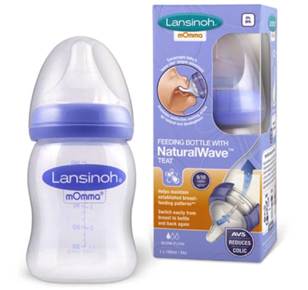 Lansinoh Natural Wave Biberon 160 ml