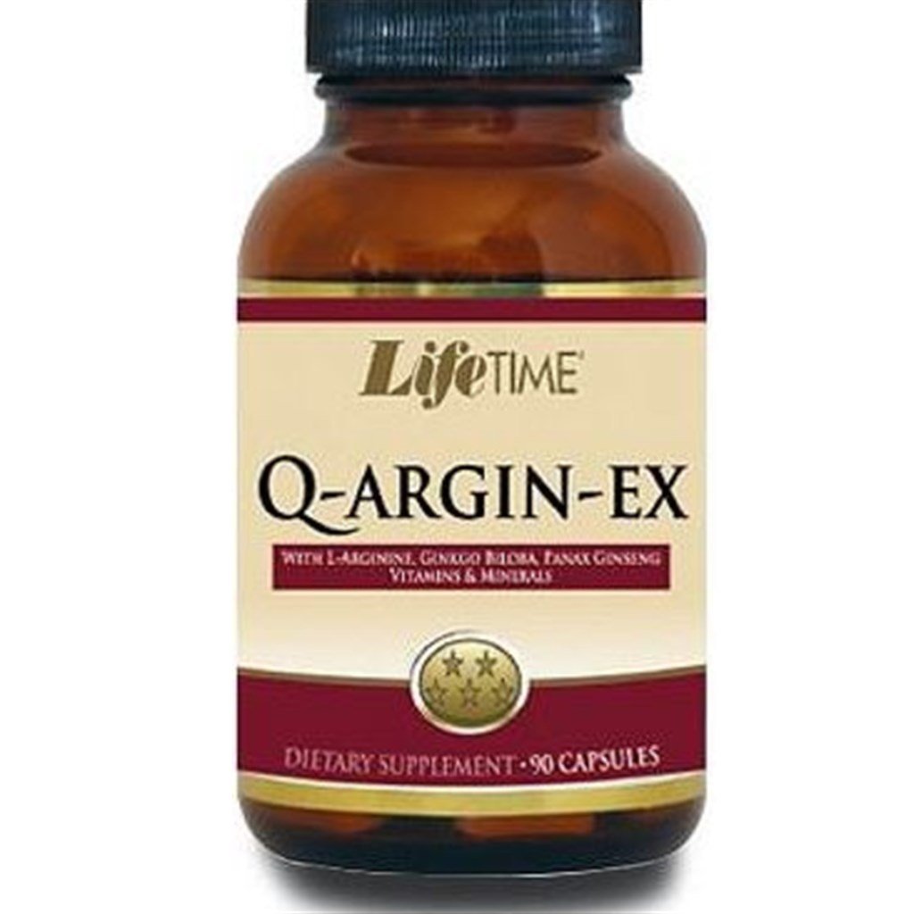 Life Time Q Argin Ex 90 Kapsül