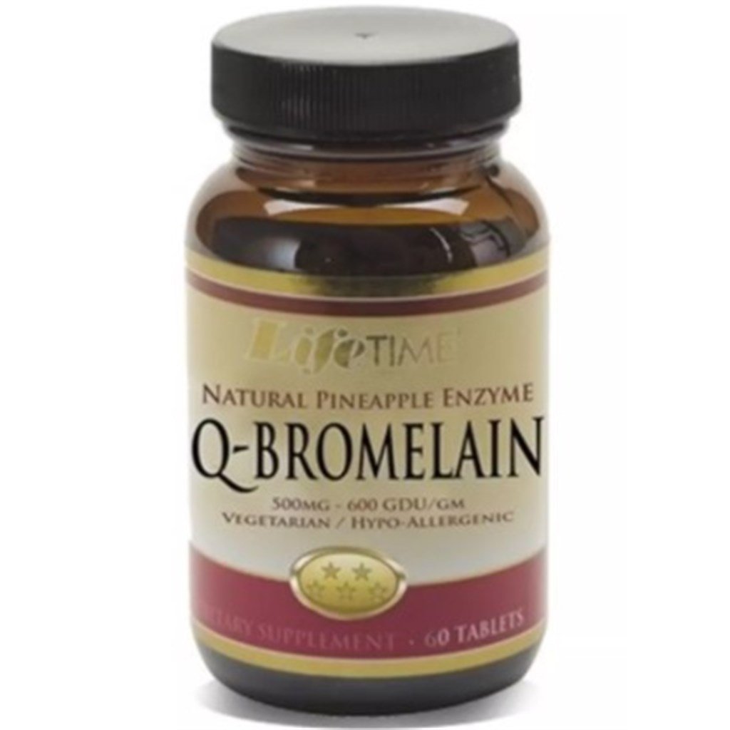 LifeTime Q-Bromelain 60 Tablet