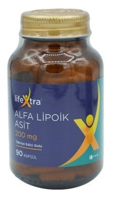Lifextra Alfa Lipoik Asit 90 Kapsül