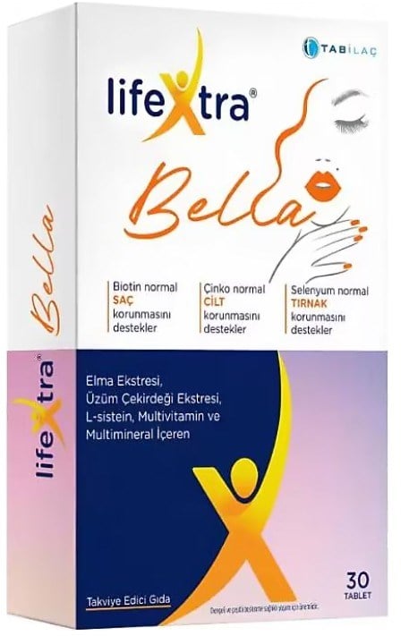 Lifextra Bella 30 Kapsül